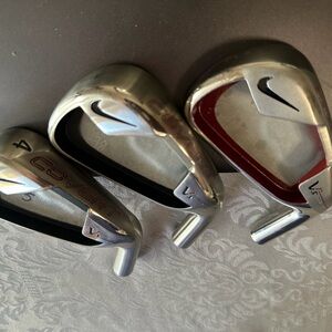 Nike Covert Iron heads Nike Prototype Iron Heads Only Rare Lot Of 3